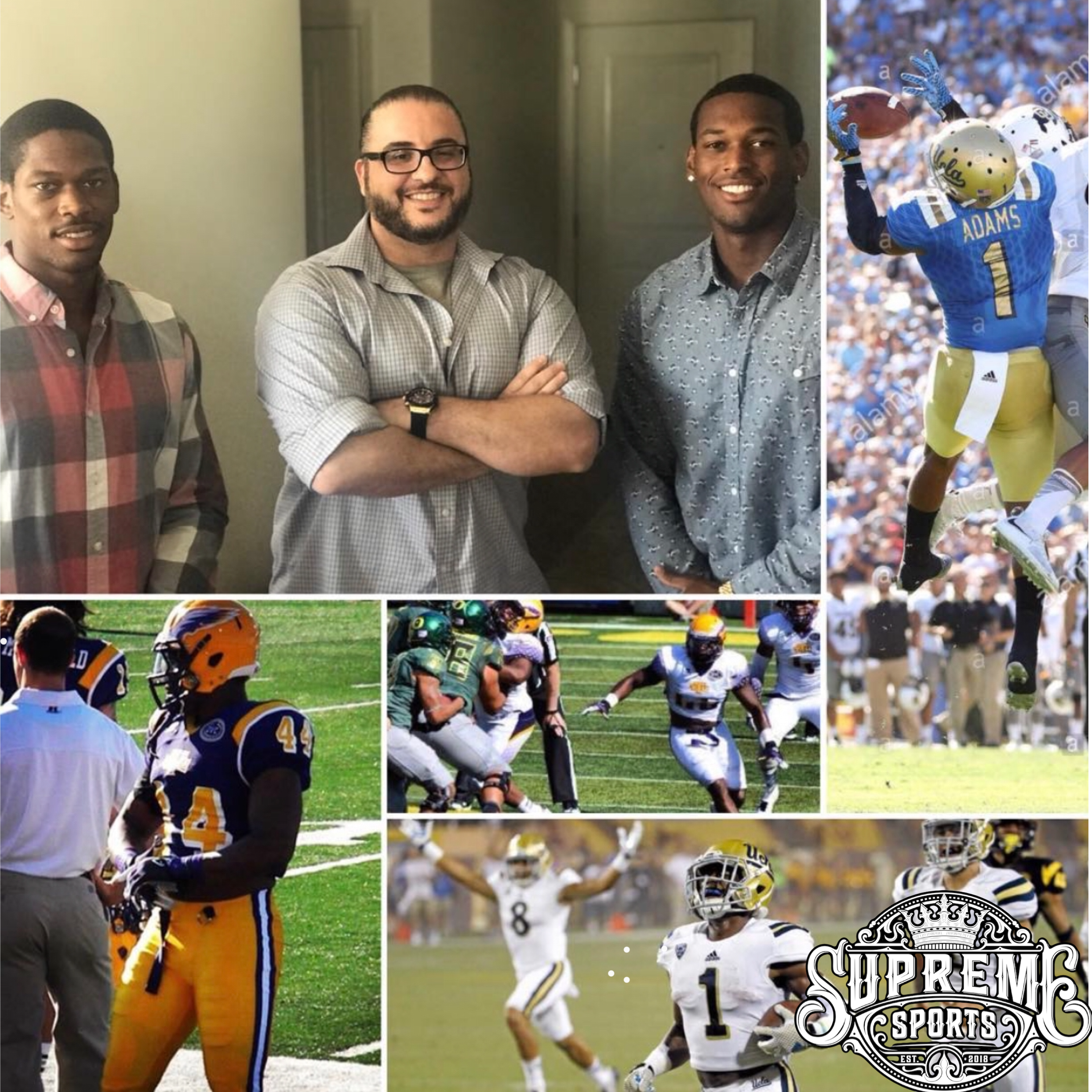  Blake and Ishmael Adams 