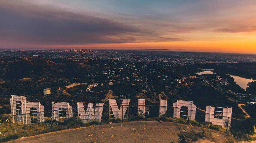 Hollywood-sign-California